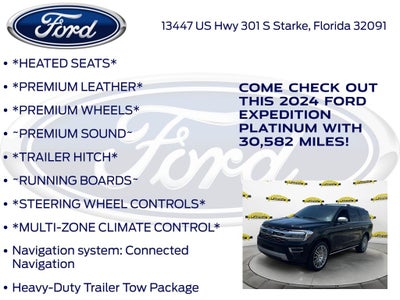 2024 Ford Expedition Platinum