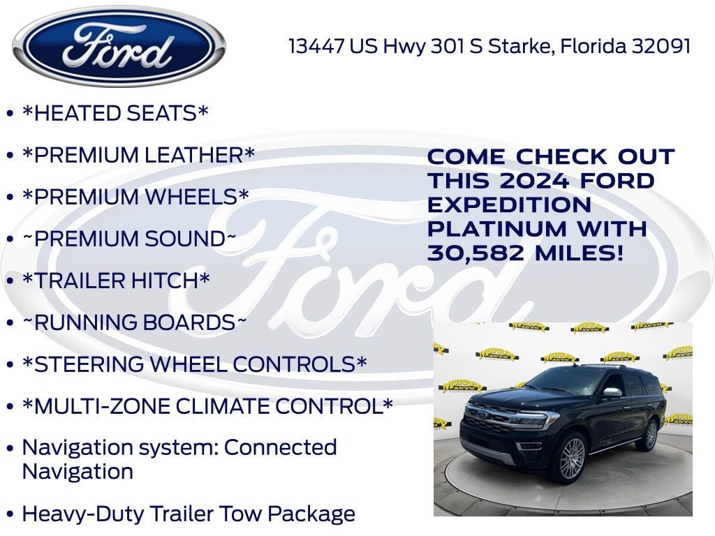 2024 Ford Expedition Platinum