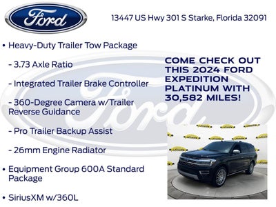 2024 Ford Expedition Platinum