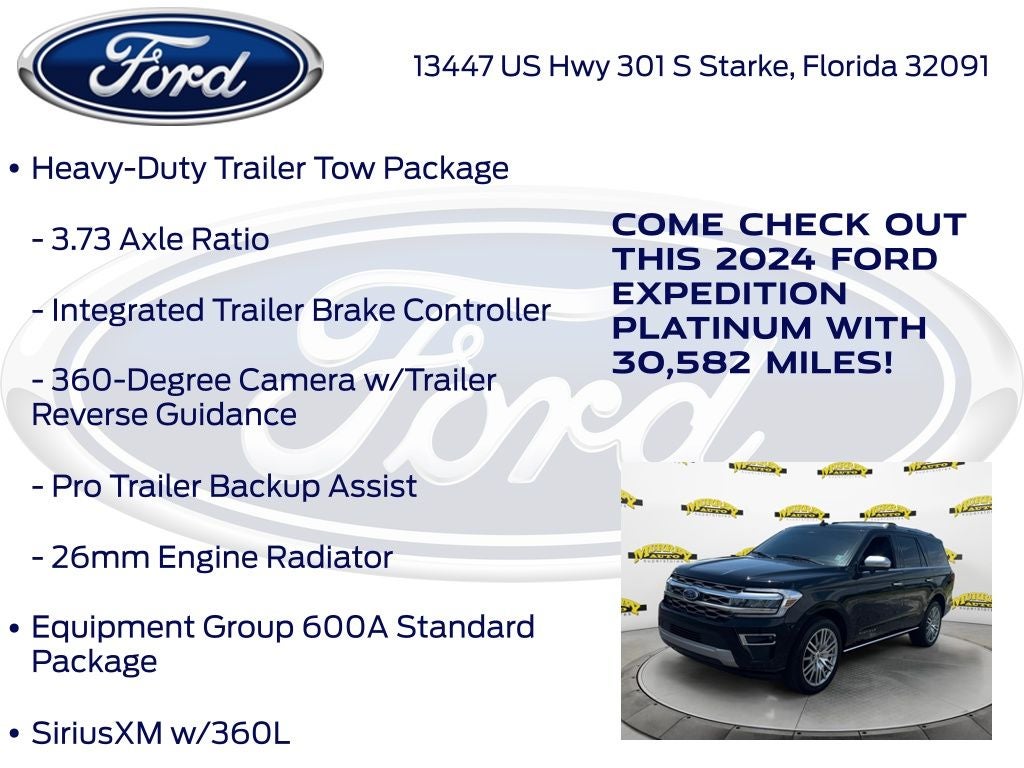 2024 Ford Expedition Platinum