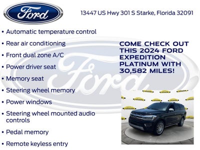 2024 Ford Expedition Platinum