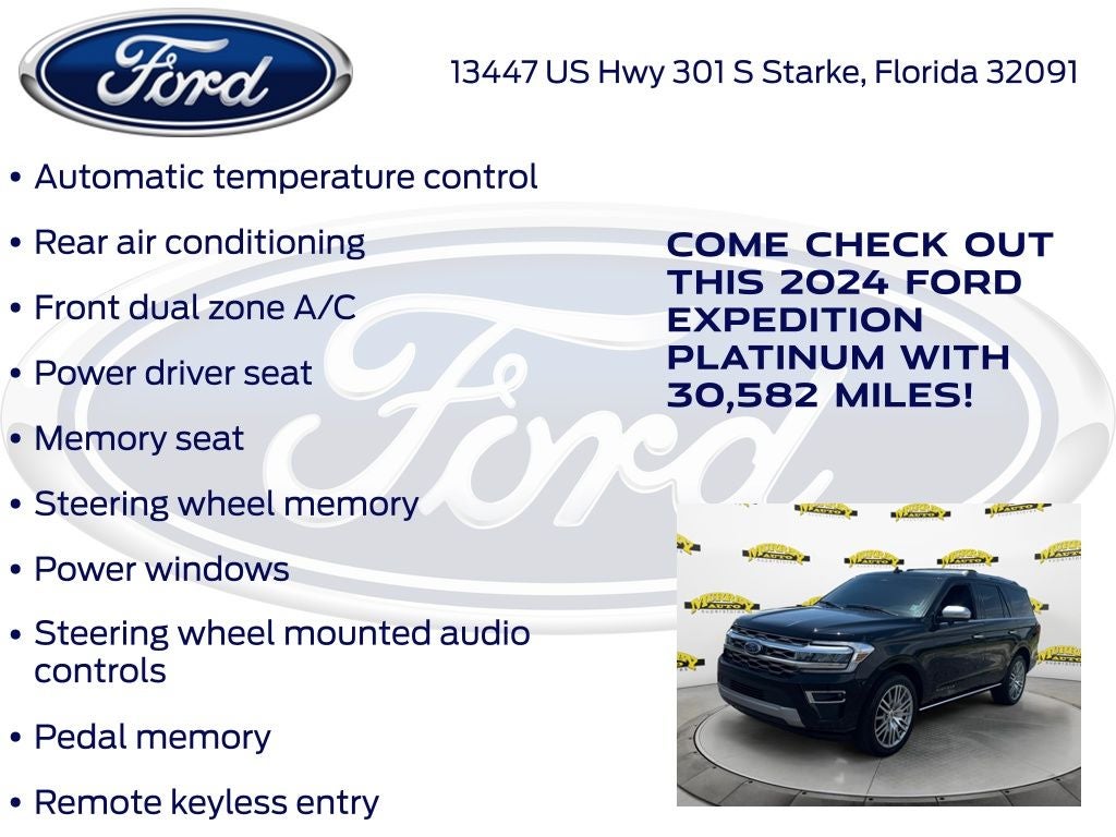 2024 Ford Expedition Platinum