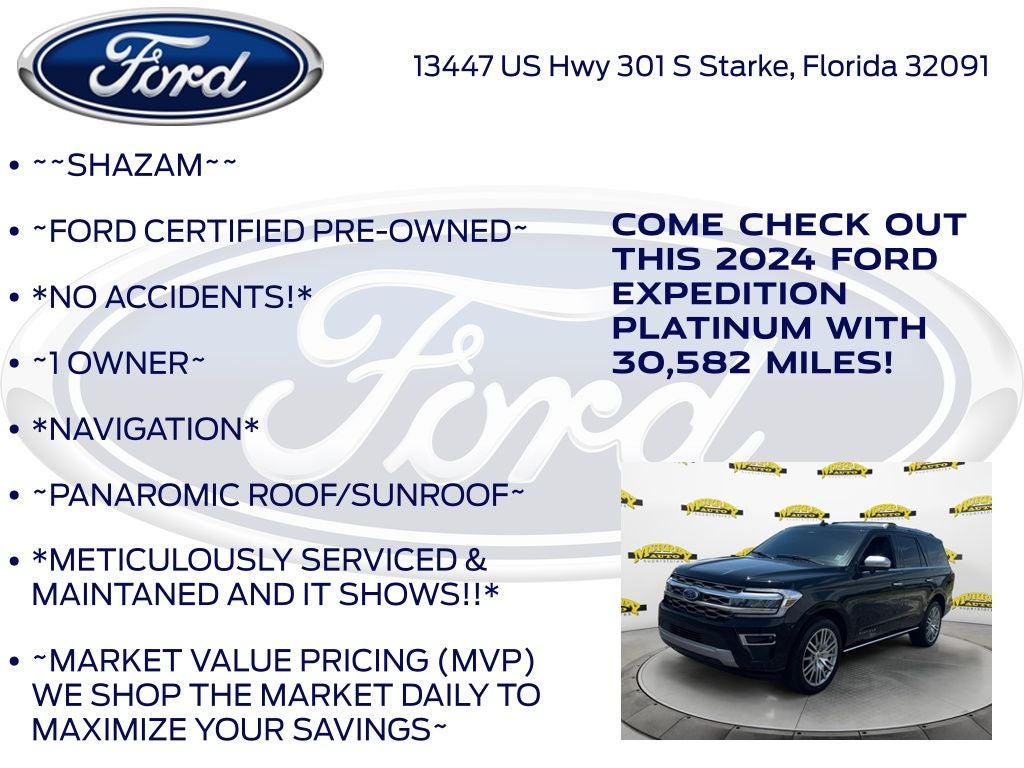 2024 Ford Expedition Platinum