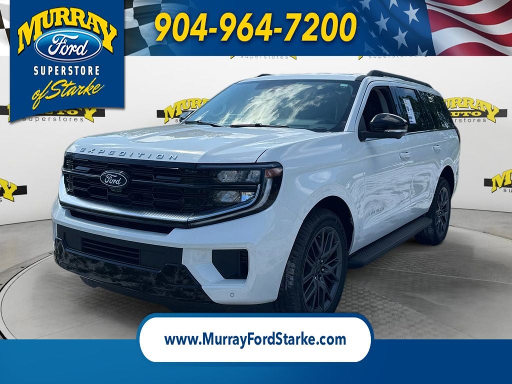 2027 Ford Expedition Platinum 600A