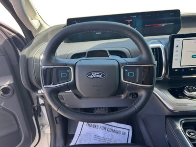2027 Ford Expedition Platinum 600A