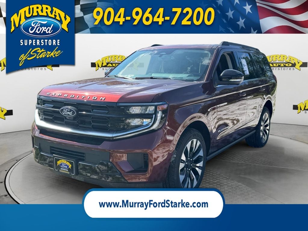 2027 Ford Expedition Platinum 600A