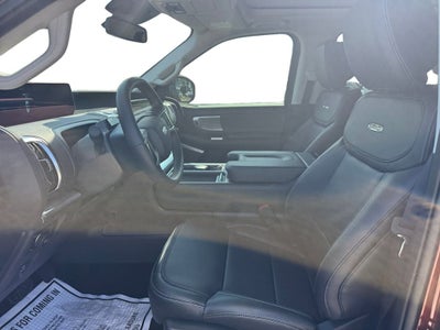 2027 Ford Expedition Platinum 600A