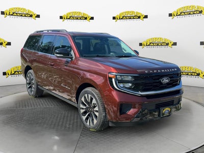 2027 Ford Expedition Platinum 600A