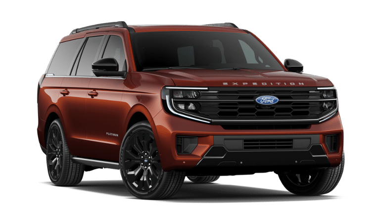 2027 Ford Expedition Platinum InTransit