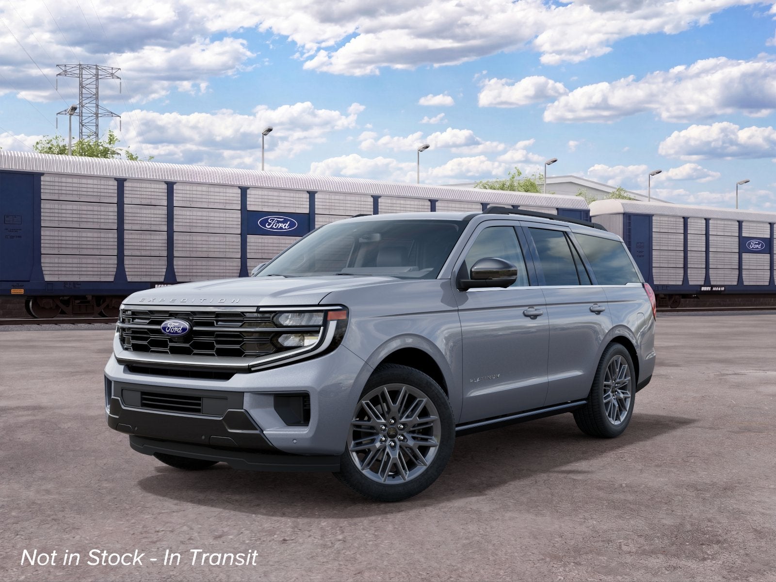 2027 Ford Expedition Platinum 600A