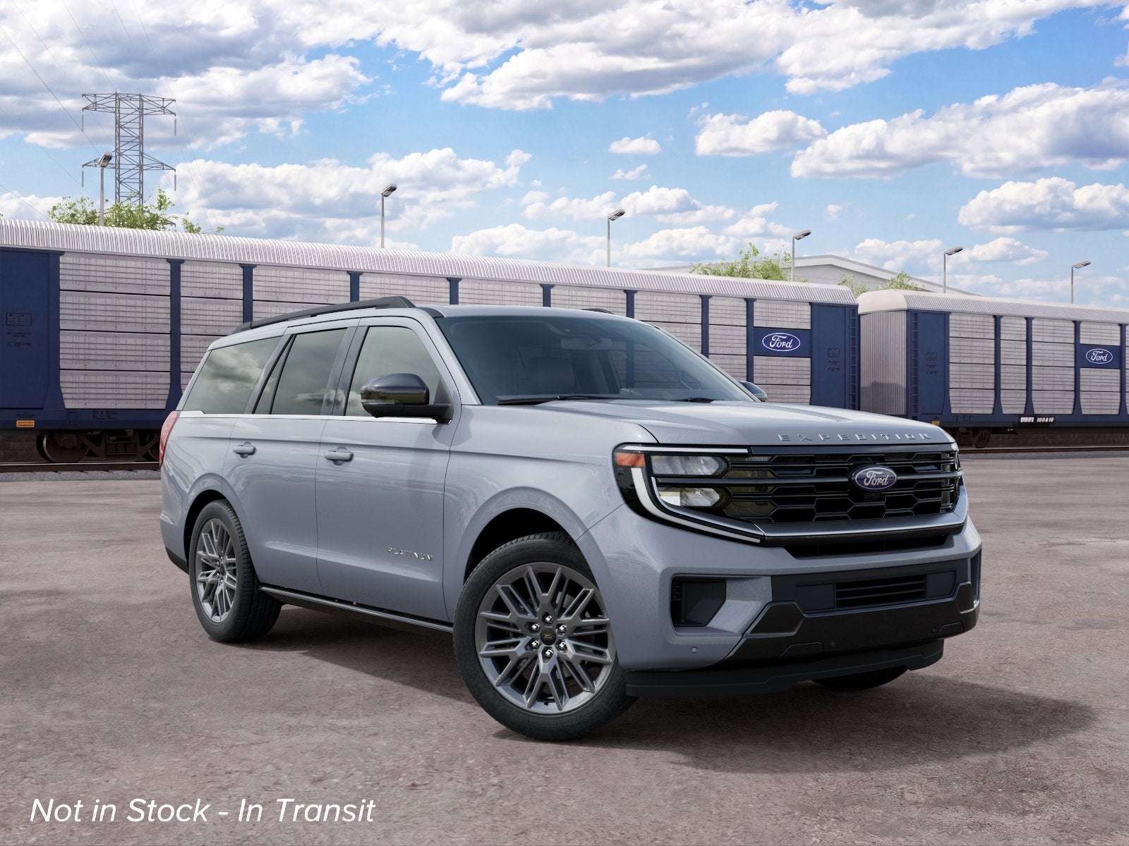 2027 Ford Expedition Platinum 600A