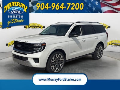 2026 Ford Expedition Platinum 600A