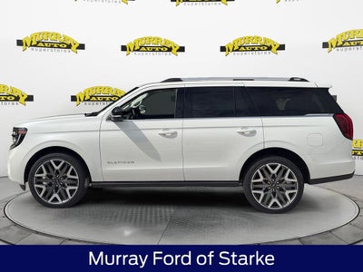 2026 Ford Expedition Platinum 600A
