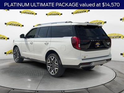 2026 Ford Expedition Platinum 600A