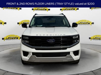 2026 Ford Expedition Platinum 600A