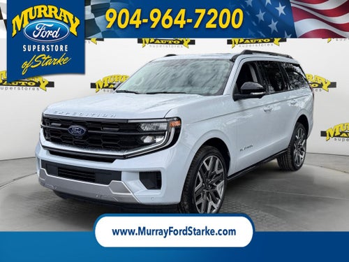 2026 Ford Expedition Platinum 600A
