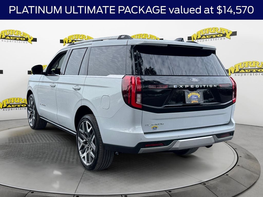 2026 Ford Expedition Platinum 600A