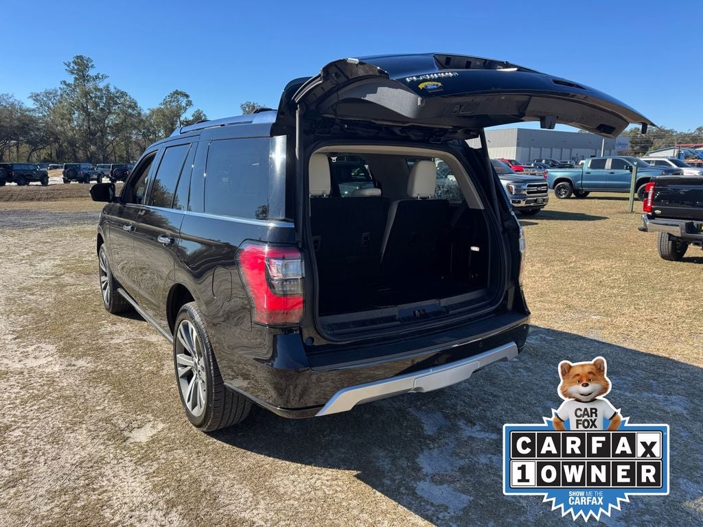 2020 Ford Expedition Platinum