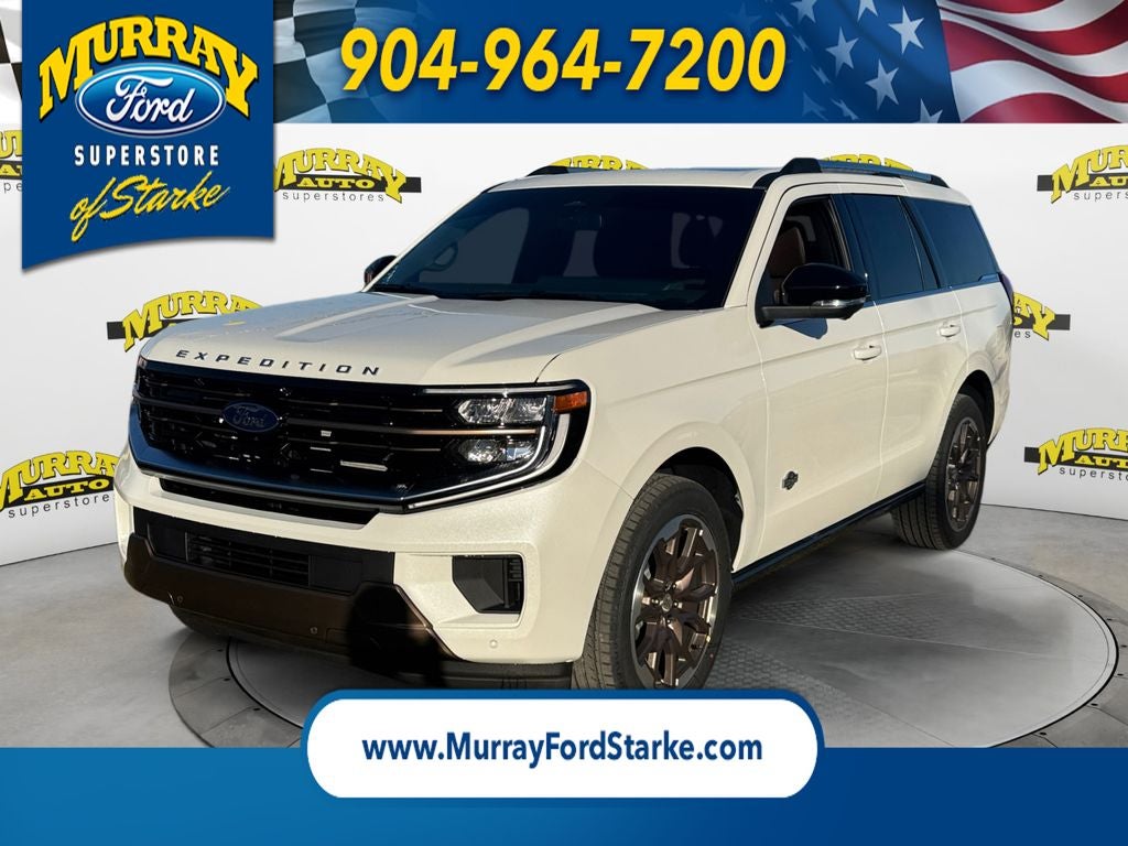 2026 Ford Expedition King Ranch 400A