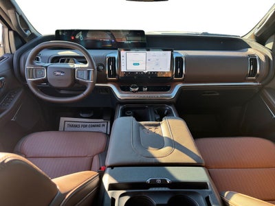 2026 Ford Expedition King Ranch 400A