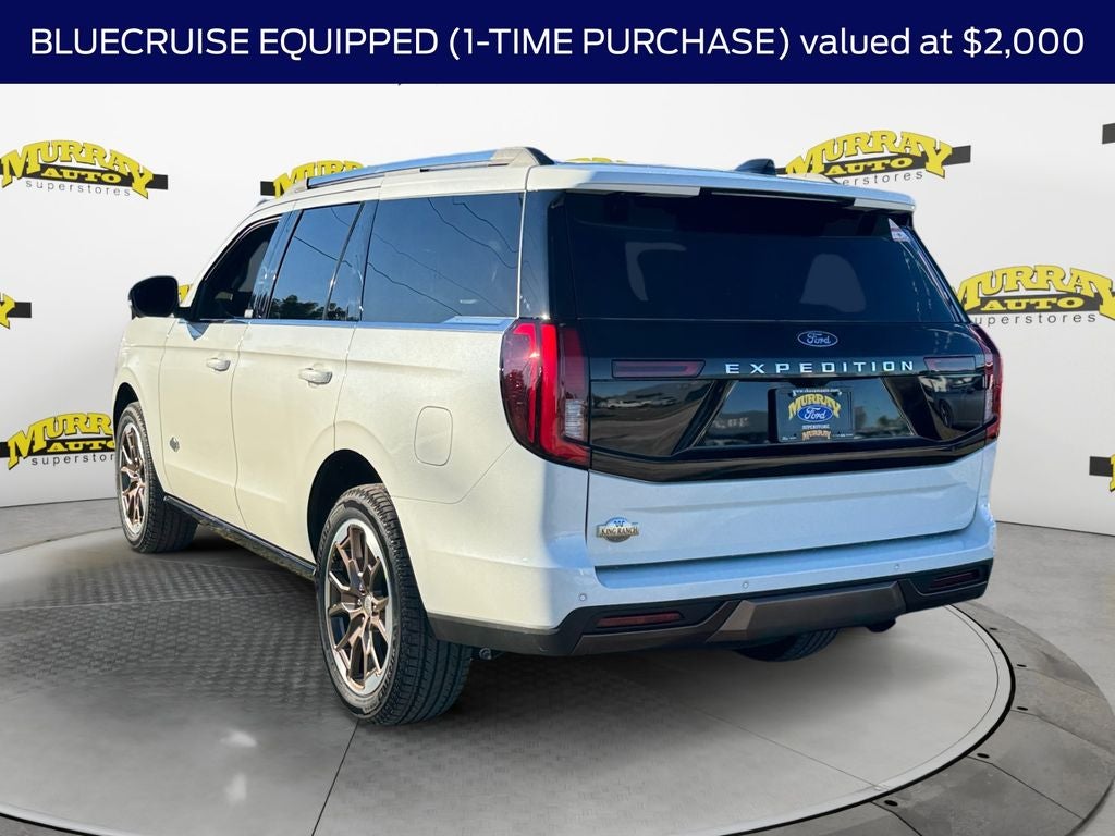 2026 Ford Expedition King Ranch 400A