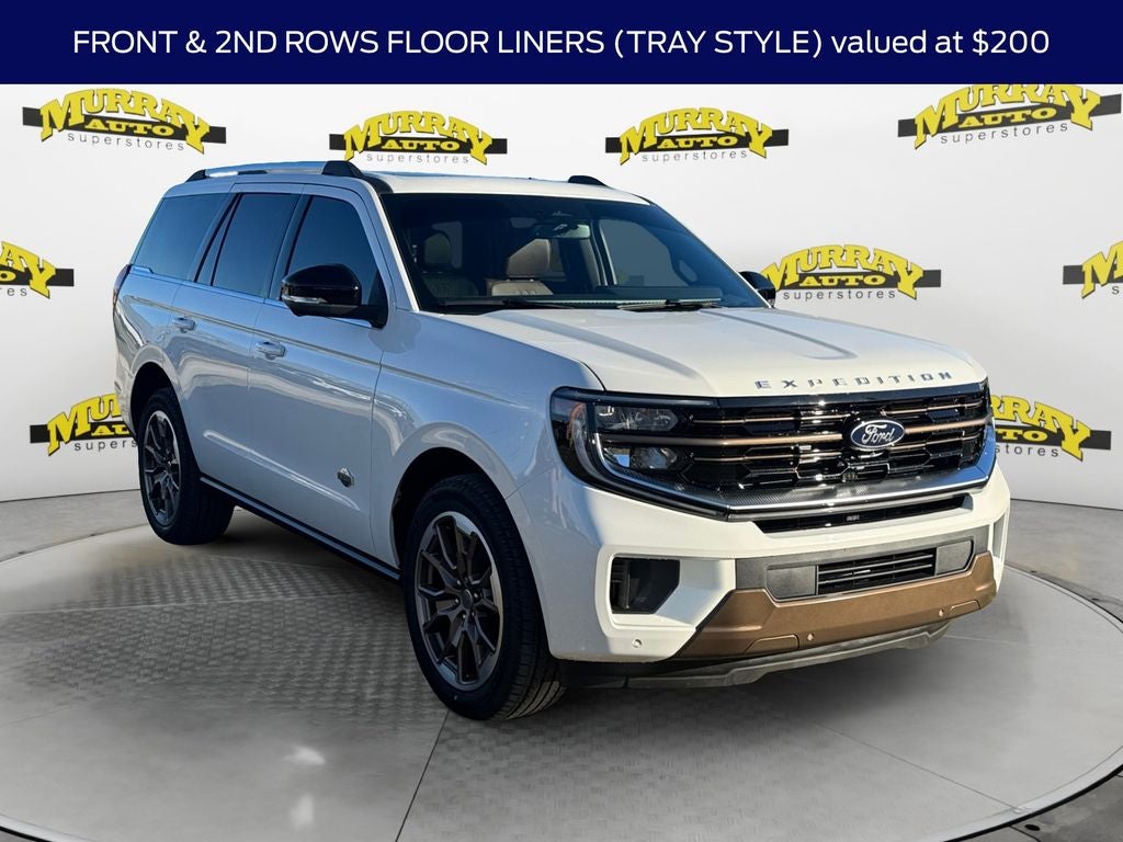 2026 Ford Expedition King Ranch 400A