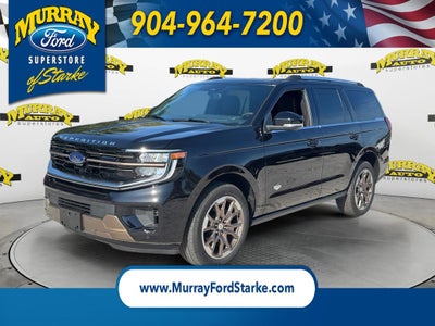 2026 Ford Expedition King Ranch 400A