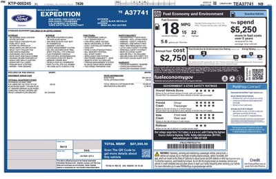 2026 Ford Expedition King Ranch 400A