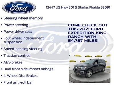 2021 Ford Expedition King Ranch