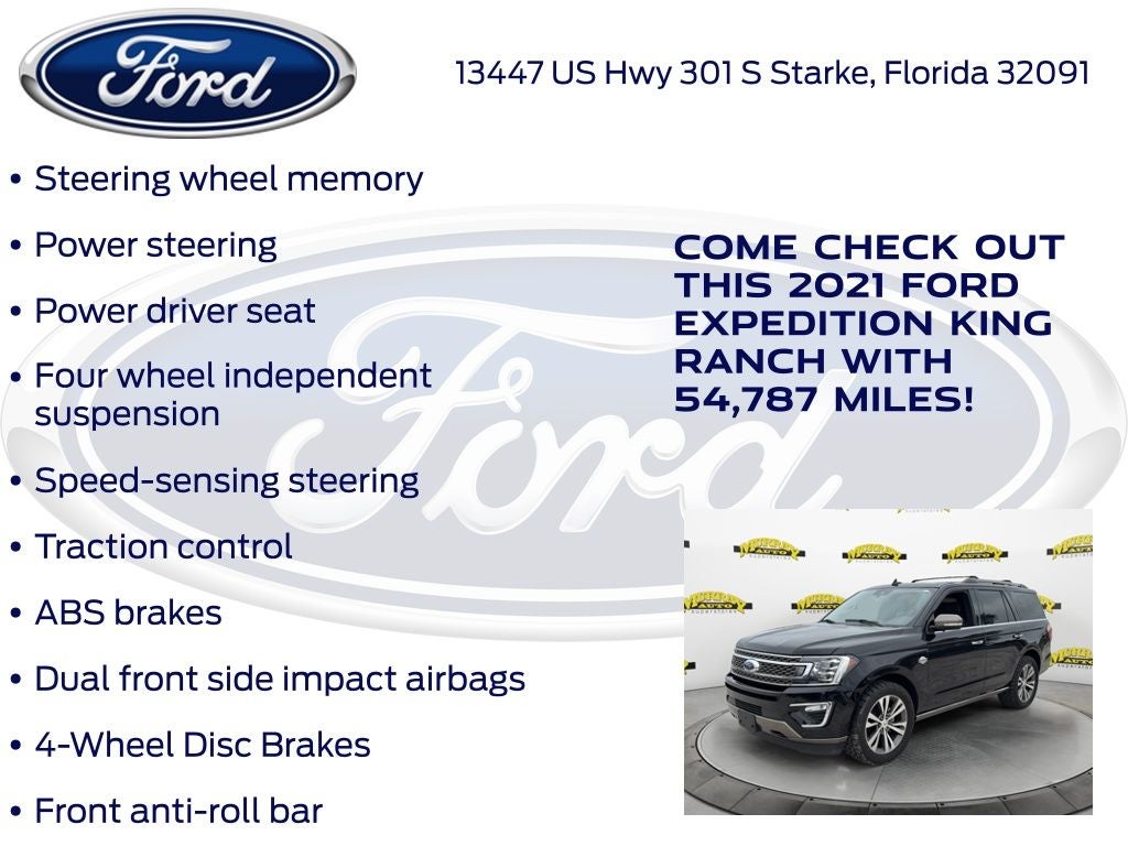 2021 Ford Expedition King Ranch