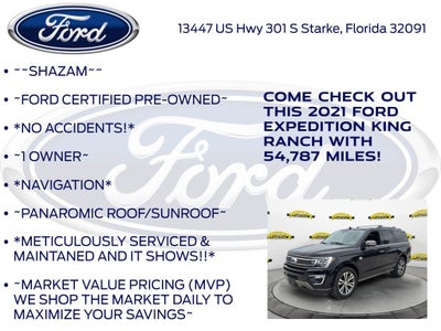 2021 Ford Expedition King Ranch