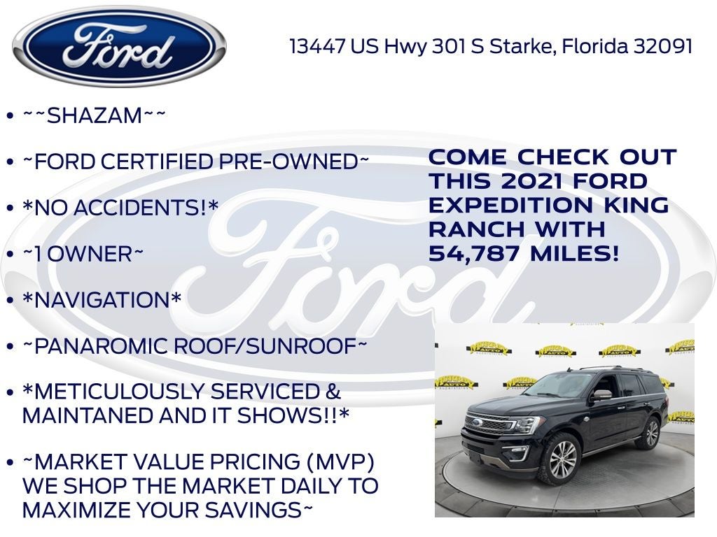 2021 Ford Expedition King Ranch