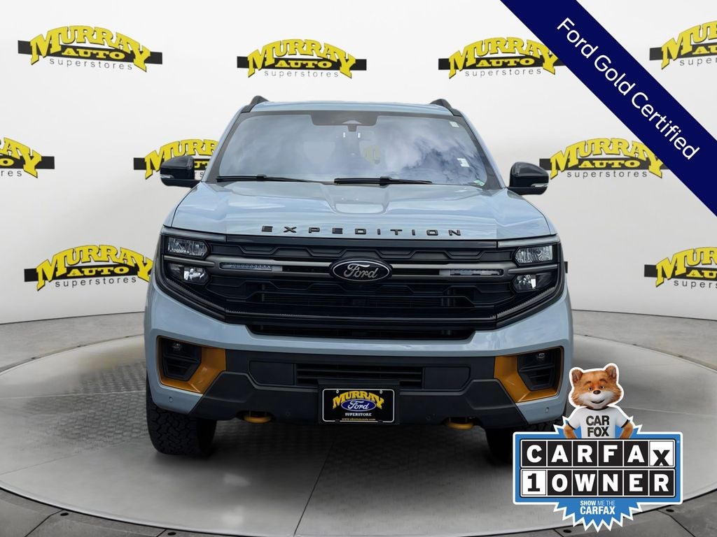 2025 Ford Expedition Tremor