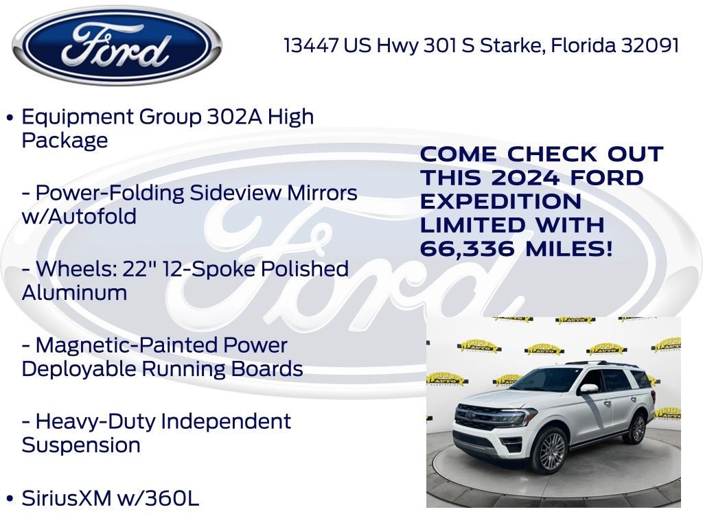 2024 Ford Expedition Limited