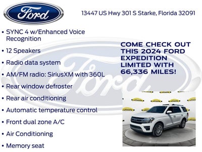 2024 Ford Expedition Limited