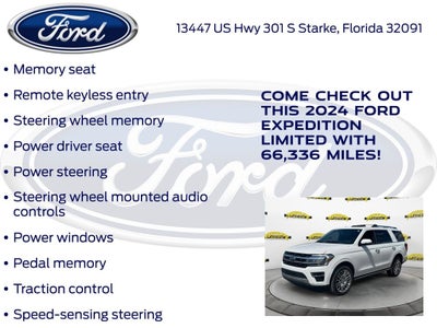 2024 Ford Expedition Limited