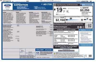 2020 Ford Expedition Limited