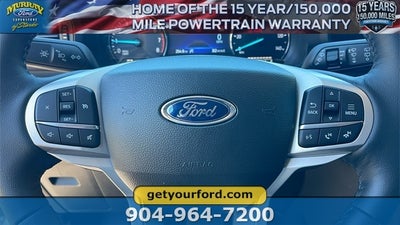 2024 Ford Explorer XLT 200A