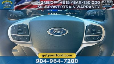 2024 Ford Explorer XLT 202A