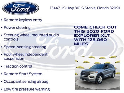 2020 Ford Explorer XLT
