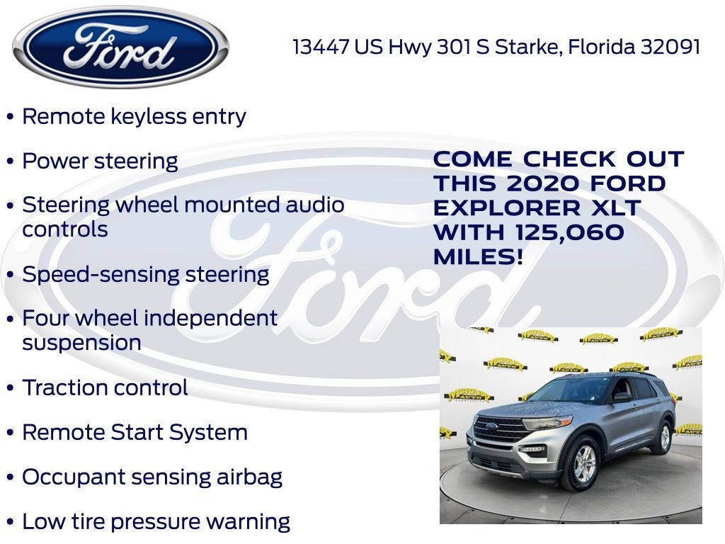2020 Ford Explorer XLT
