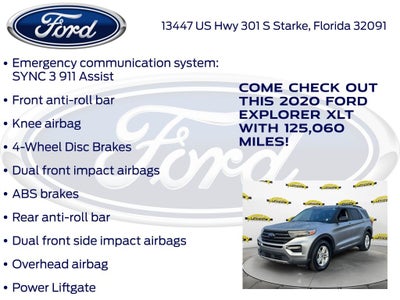 2020 Ford Explorer XLT