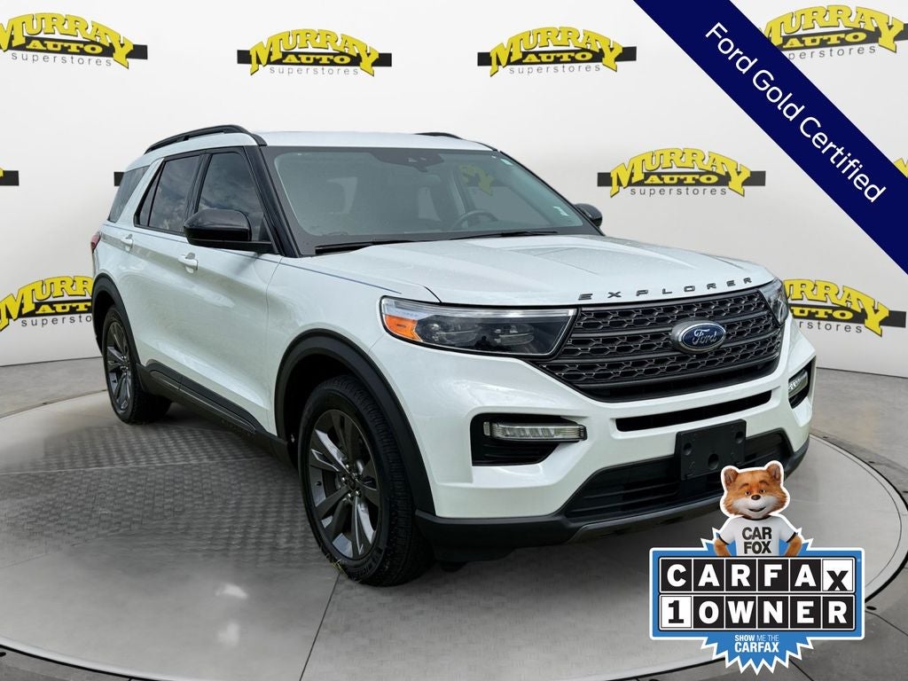 2024 Ford Explorer XLT