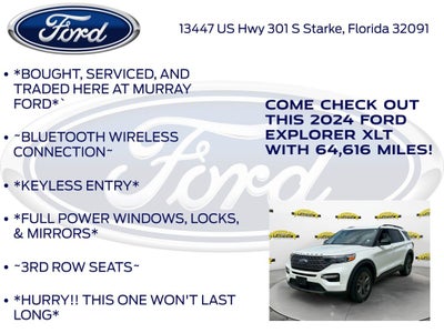 2024 Ford Explorer XLT