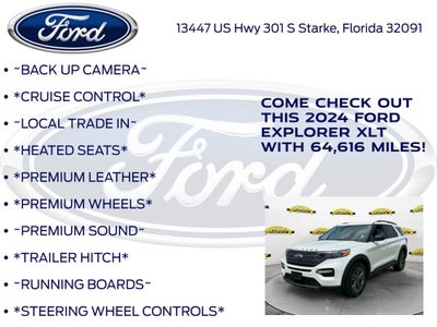 2024 Ford Explorer XLT