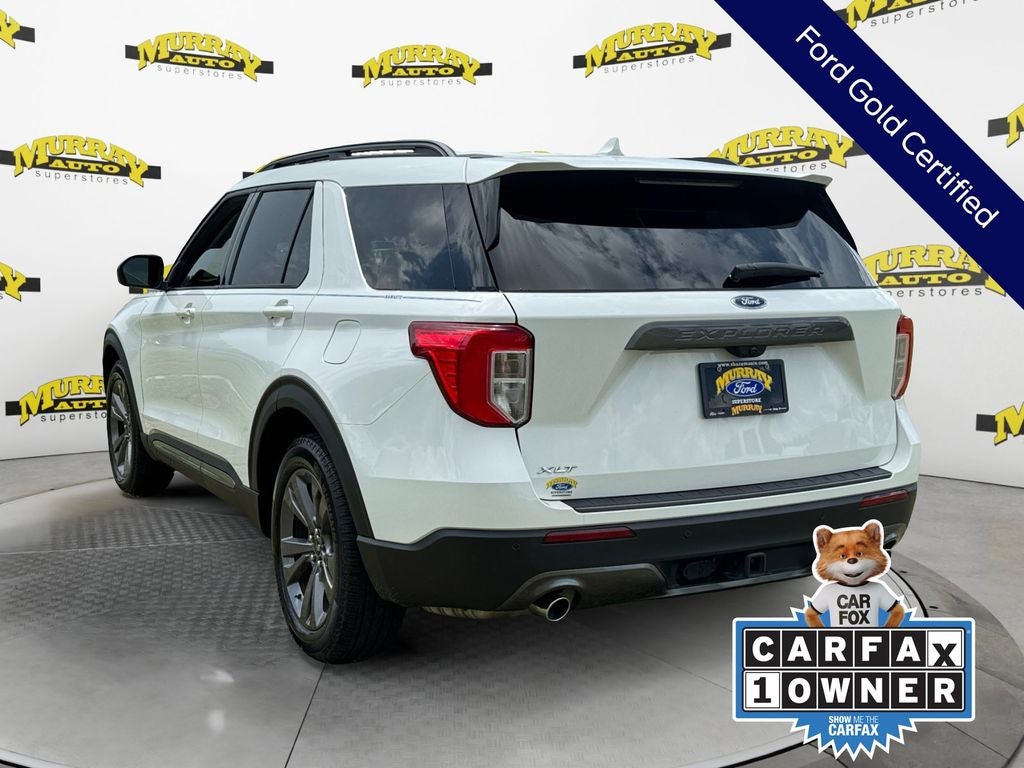 2024 Ford Explorer XLT