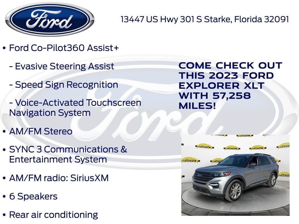 2023 Ford Explorer XLT