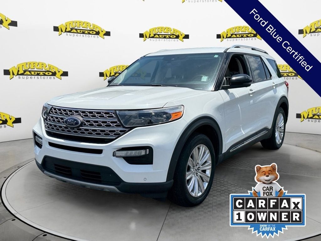 2022 Ford Explorer
