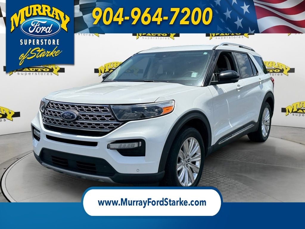 2022 Ford Explorer Limited