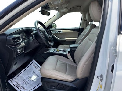 2022 Ford Explorer Limited